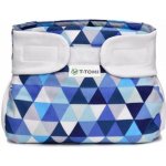 T-tomi Ortopedické abdukční kalhotky PAT 5-9 kg Blue triangles – Hledejceny.cz