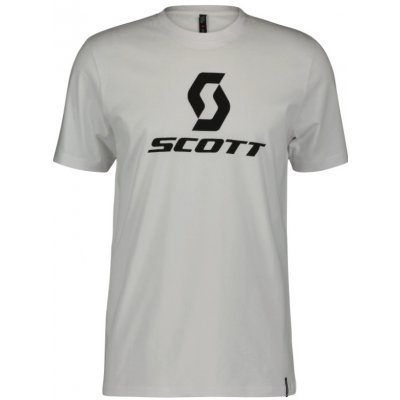 Scott Shirt mens Icon SS white – Hledejceny.cz