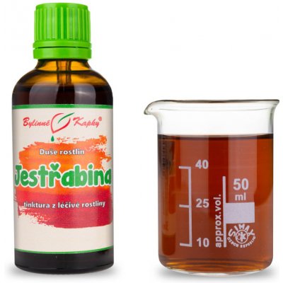 Bylinné kapky Jestřabina kapky Duše rostlin 50 ml – Hledejceny.cz