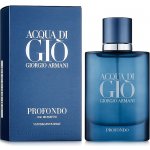 Giorgio Armani Acqua Di Giò Profondo parfémovaná voda pánská 75 ml – Sleviste.cz