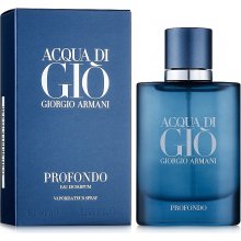 Parfémy „Acqua Di Gio - Giorgio Armani“ – Heureka.cz