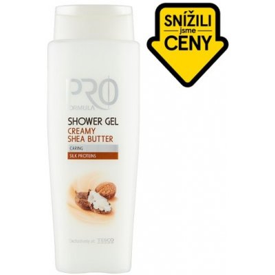 Tesco Pro Formula sprchový gel Shea Butter 400 ml