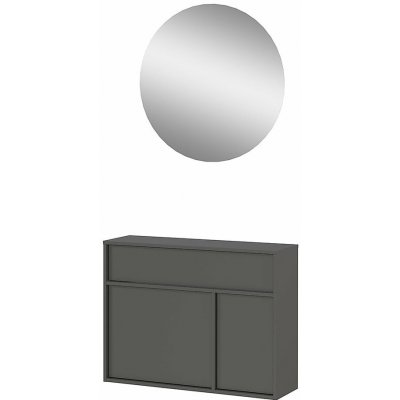 Germania Ameca 2.0 šedá 83 cm 200 cm 25 cm – Zboží Mobilmania