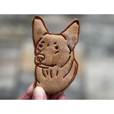 TVOŘÍTKO Australská kelpie II - vykrajovátko – Hledejceny.cz