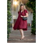 Italy fashion Letní šaty VIVIENE Černá – Sleviste.cz