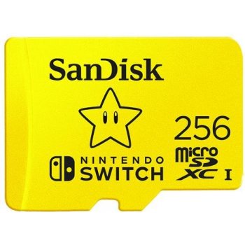 SanDisk SDXC 256GB SDSQXAO-256G-GNCZN