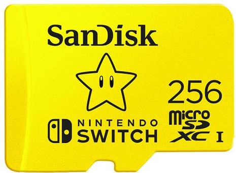 SanDisk SDXC 256GB SDSQXAO-256G-GNCZN