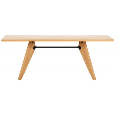 Vitra Stůl S.A.M. Bois 200 cm natural solid oak – Zboží Mobilmania