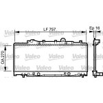 Chladič, chlazení motoru VALEO 731976 – Zboží Mobilmania
