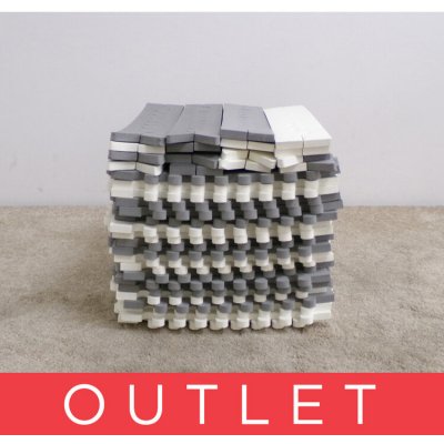 Skip Hop Puzzle pěnové šedo béžové 72 ks – Zboží Dáma