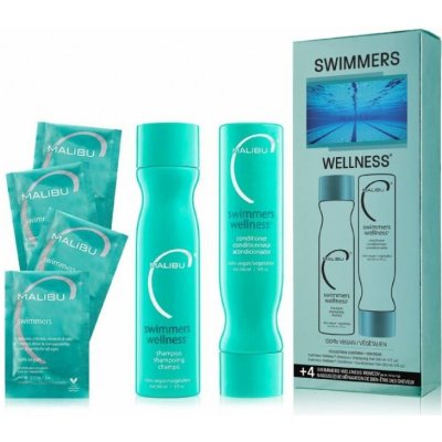 Malibu C Swimmers Wellness Conditioner 266 ml – Zboží Mobilmania