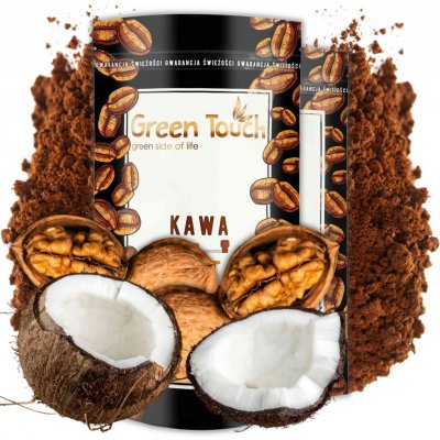 Green Touch Nut and coconut mletá káva 1 kg