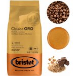 Bristot Káva míchaná Classico Oro zrnková 1 kg – Hledejceny.cz