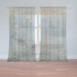 Sablio Záclony Imprese, východ slunce - Claude Monet: 2ks 150x250cm – Hledejceny.cz