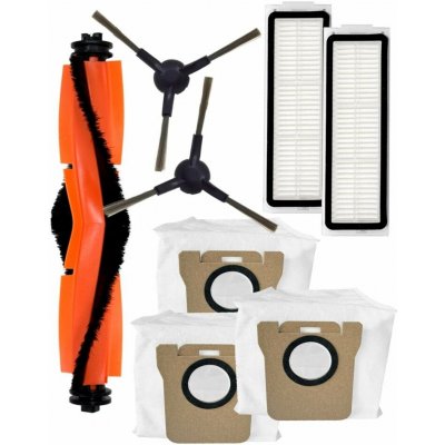 ElektroSkalka Xiaomi Robot Vacuum X20 Max/Pro sáčky a hepa filtry a kartáče 8 ks – Sleviste.cz