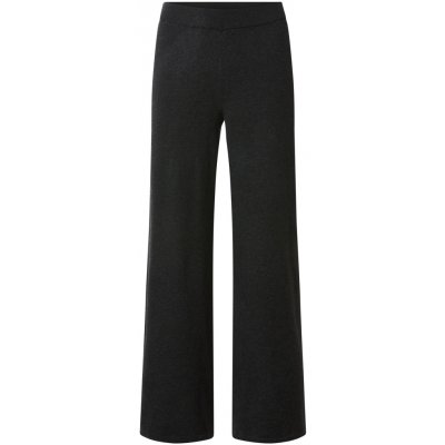 Esmara Dámské pletené kalhoty černá – Sleviste.cz