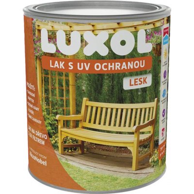 Luxol Lak s UV ochranou 0,75 l lesk – Sleviste.cz