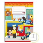 Notes Školní sešit A5 linka 16 mm 512 – Zboží Mobilmania