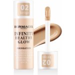 Dermacol Infinity make-up&korektor č.02 beige 20 g – Zboží Dáma
