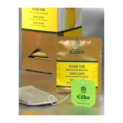 Eilles Sonne Asiens zelený aromatizovaný čaj 4 x 25 ks x 1,5 g