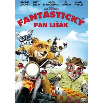 Fantastický pan lišák DVD