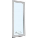 Kömmerling balkonové dveře 70 AD OS levé bílá 70 x 220 cm jednostranná klika + madýlko + PVC rám – Hledejceny.cz