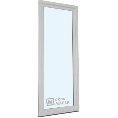 Kömmerling balkonové dveře 70 AD OS levé bílá 70 x 220 cm jednostranná klika + madýlko + PVC rám – Hledejceny.cz