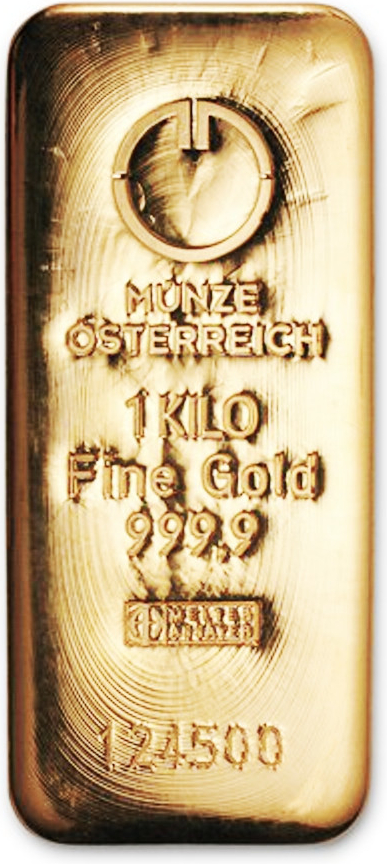 Münze Österreich Zlatá cihla 1000 g