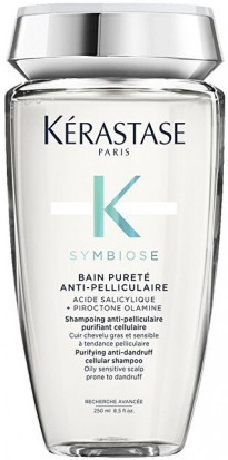 Kérastase Purifying Anti-Dandruff Cellular Shampoo šampon proti lupům pro mastnou pokožku hlavy 1000 ml