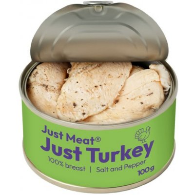 Just Meat Krůtí prsa 100 g – Zbozi.Blesk.cz