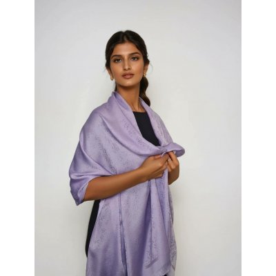 Classic Scarf fialová šála – Hledejceny.cz