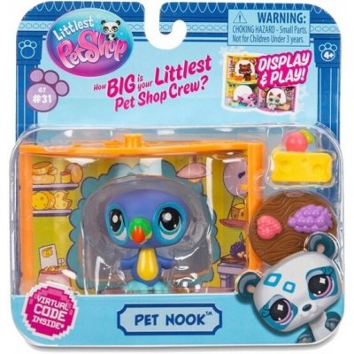 LPS LITTLEST PET SHOP PET NOOK Pejsek – Sleviste.cz