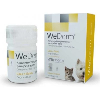WEPHARM WeDerm oral liquid pro psy a kočky 30 ml – Hledejceny.cz