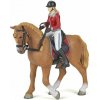 Figurka Papo Kůň s jezdcem
