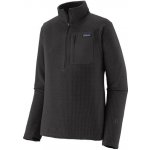 Patagonia R1 AIR ZIP-NECK černá – Zboží Dáma