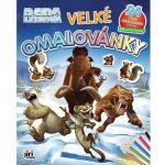 Jiri Models Velké omalovánky Doba ledová – Hledejceny.cz