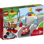 LEGO® DUPLO® 10924 Závodní den Bleska McQueena – Hledejceny.cz