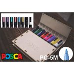 Uni Posca 5M sada 8ks metalické – Zbozi.Blesk.cz