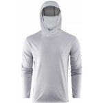 Grundéns triko Tough Sun Masked Hoodie Mist – Hledejceny.cz