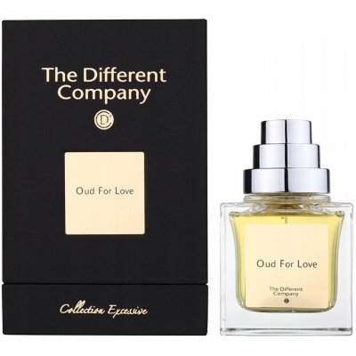 The Different Company Oud For Love parfém unisex 100 ml – Zboží Mobilmania