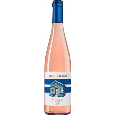 Di Camillo Borgomarino Rosato 10,5% 0,75 l (holá láhev) – Hledejceny.cz