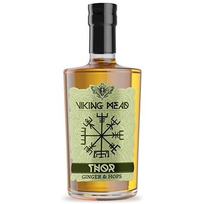 Hřebečská medovina Viking Mead Thór Ginger & hops knížecí 6x 0,5l (karton) – Zbozi.Blesk.cz