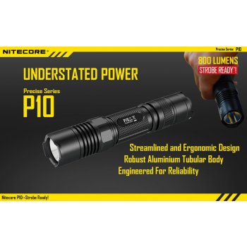 Nitecore P10 LED CREE XML