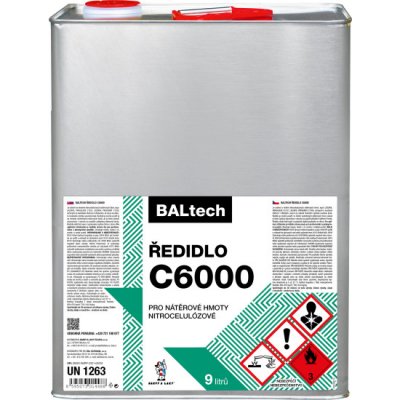 BALtech Ředidlo C6000 C6000 9 l – Zboží Mobilmania