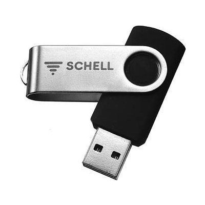 Schell Příslušenství - USB flash disk s eSCHELL softwarem 955980099 – Zboží Mobilmania