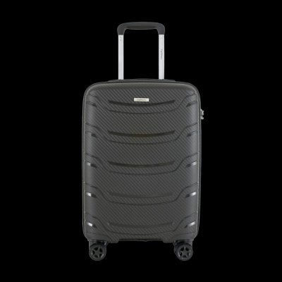 HIGHBURY Carbon HBY-0178/3-M PP tmavě šedá 62 L – Hledejceny.cz