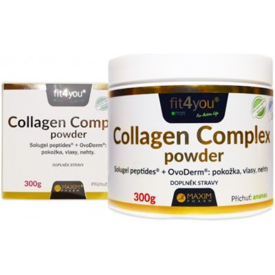 Fit4you collagen complex powder 300 g – Hledejceny.cz