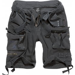 Brandit kratasy Vintageshorts černé