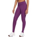 Nike One Dri-Fit Mid-Rise Tight viotech/white – Zboží Mobilmania