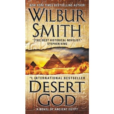 Desert God - Wilbur Smith – Hledejceny.cz